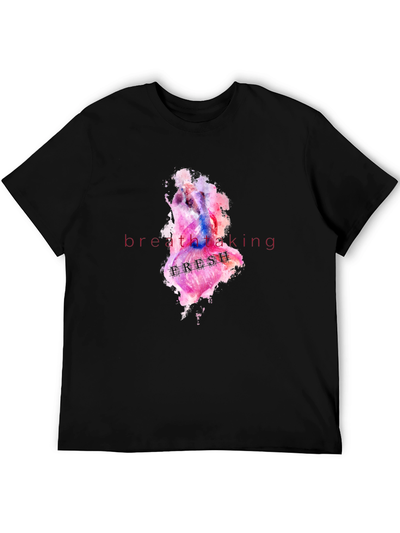 Watercolor Breathtaking Graphic T-Shirt