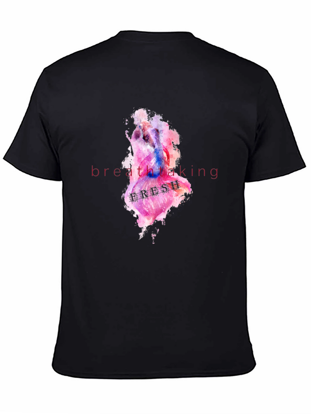 Watercolor Breathtaking Graphic T-Shirt