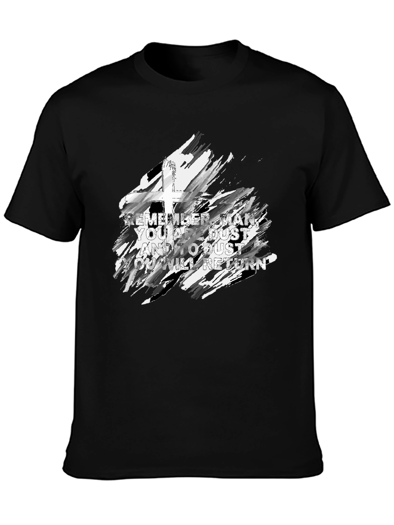 Memento Mori Cross Graphic Tee