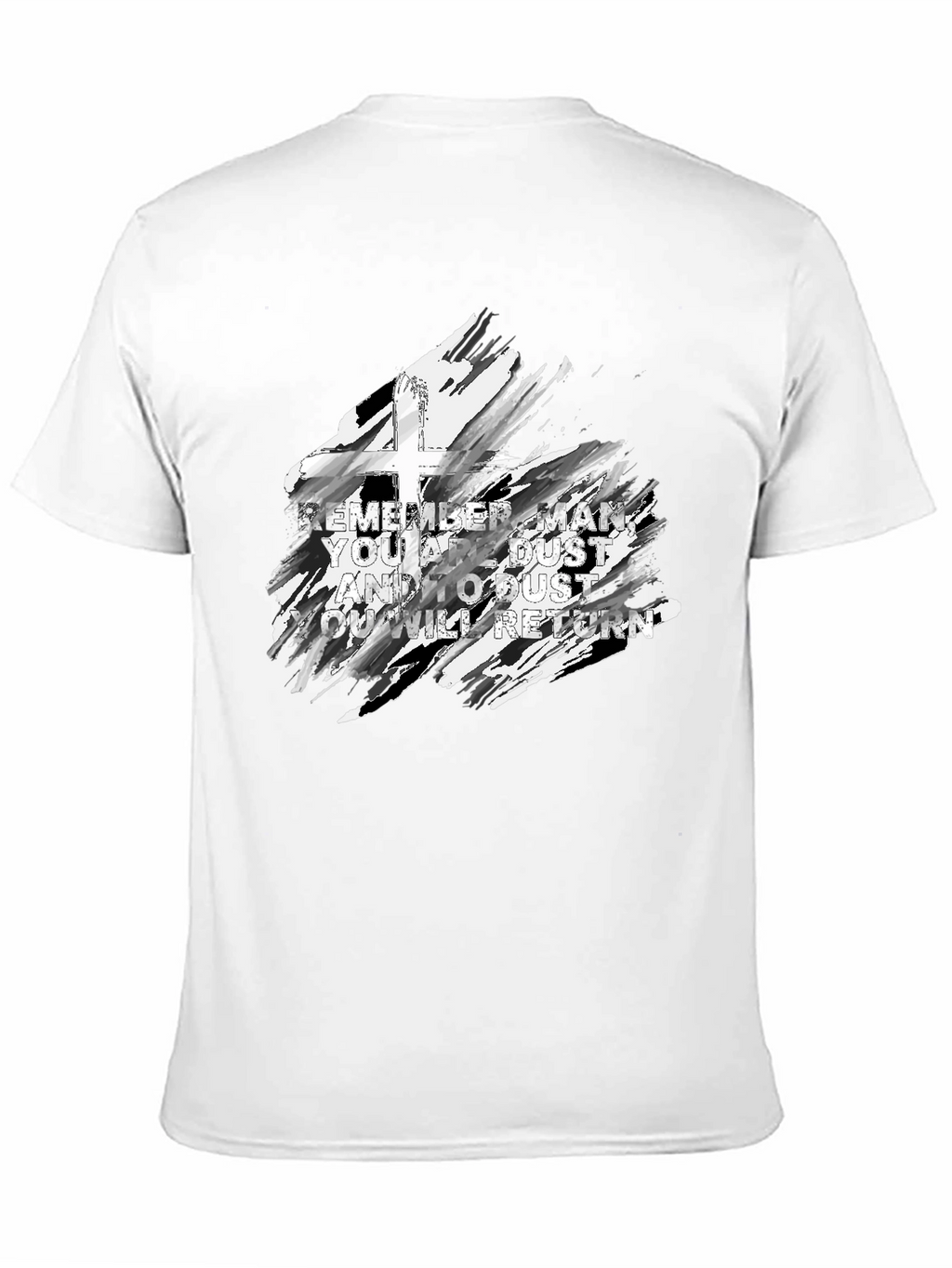 Memento Mori Cross Graphic Tee