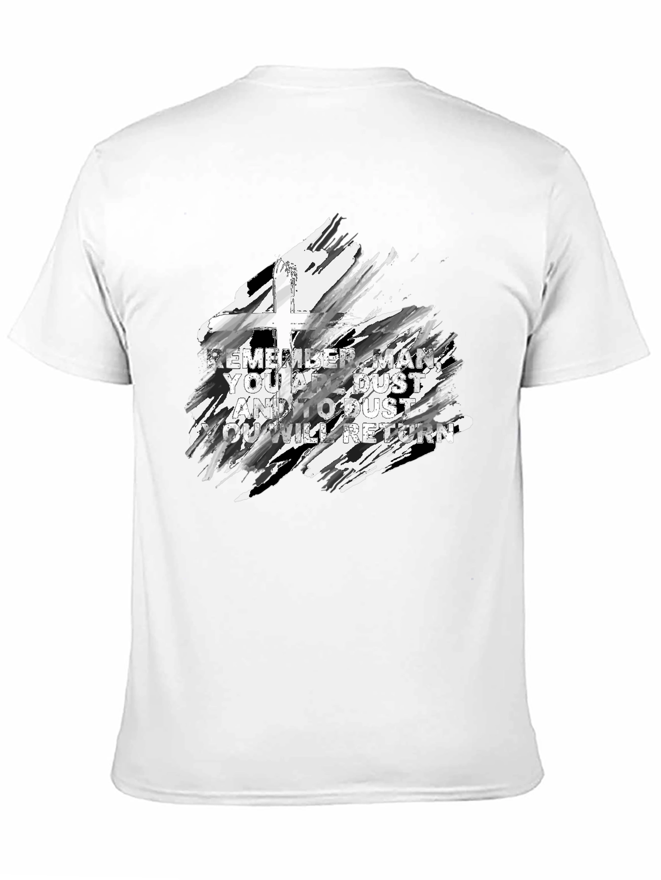Memento Mori Cross Graphic Tee