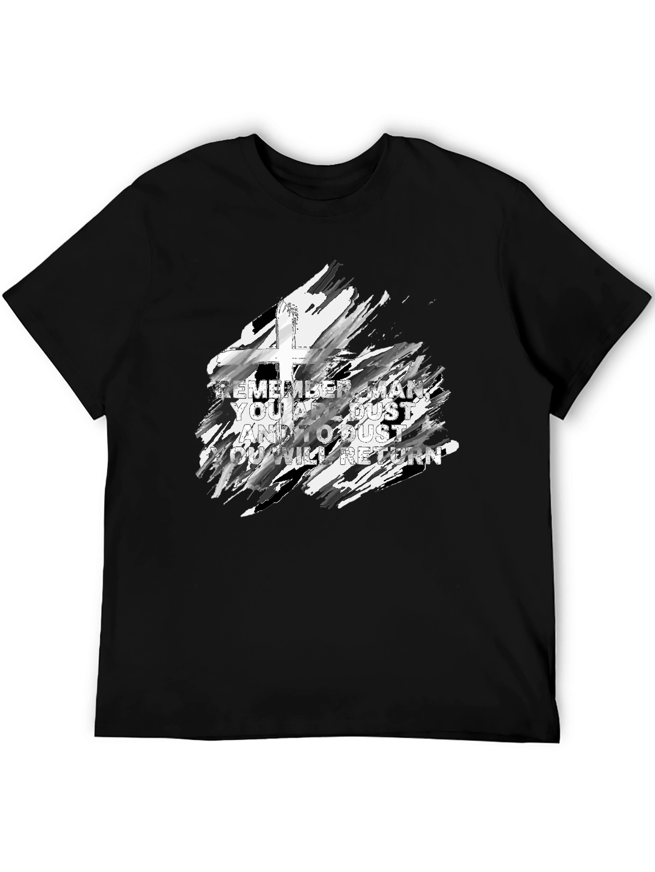Memento Mori Cross Graphic Tee