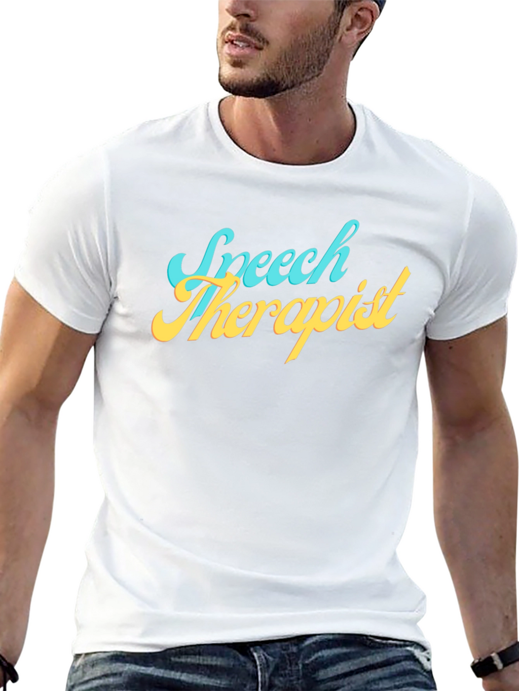 Speech Therapist T-Shirt - Fun Professional Tee