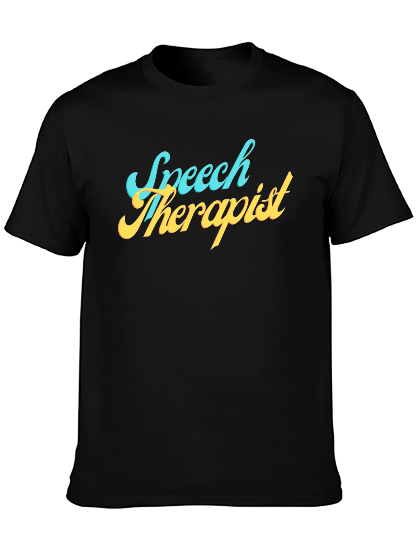 Speech Therapist T-Shirt - Fun Professional Tee