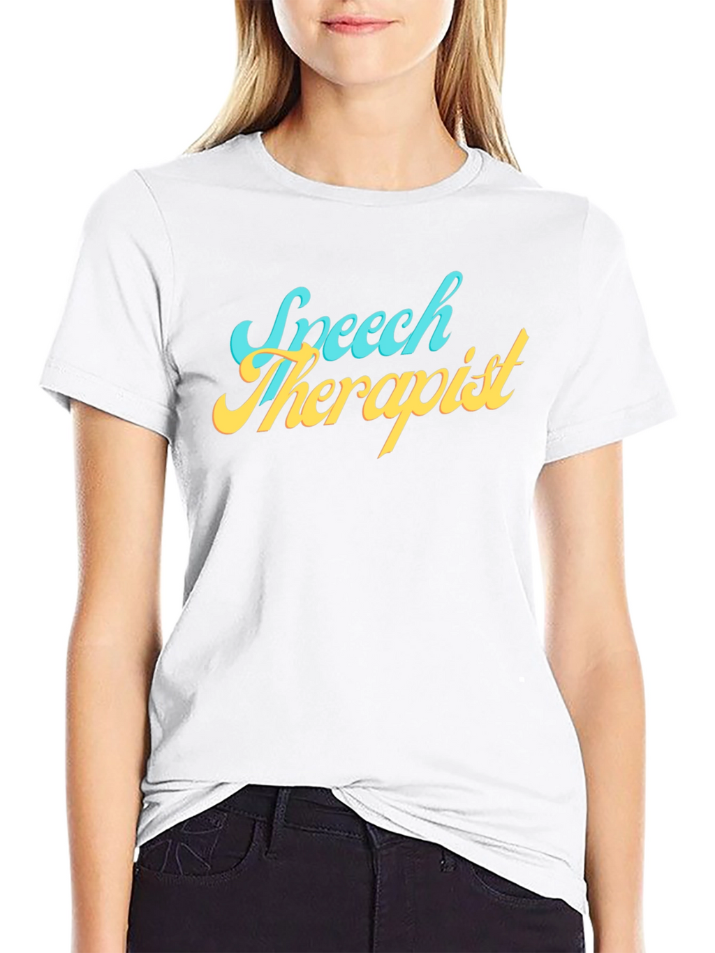 Speech Therapist T-Shirt - Fun Professional Tee