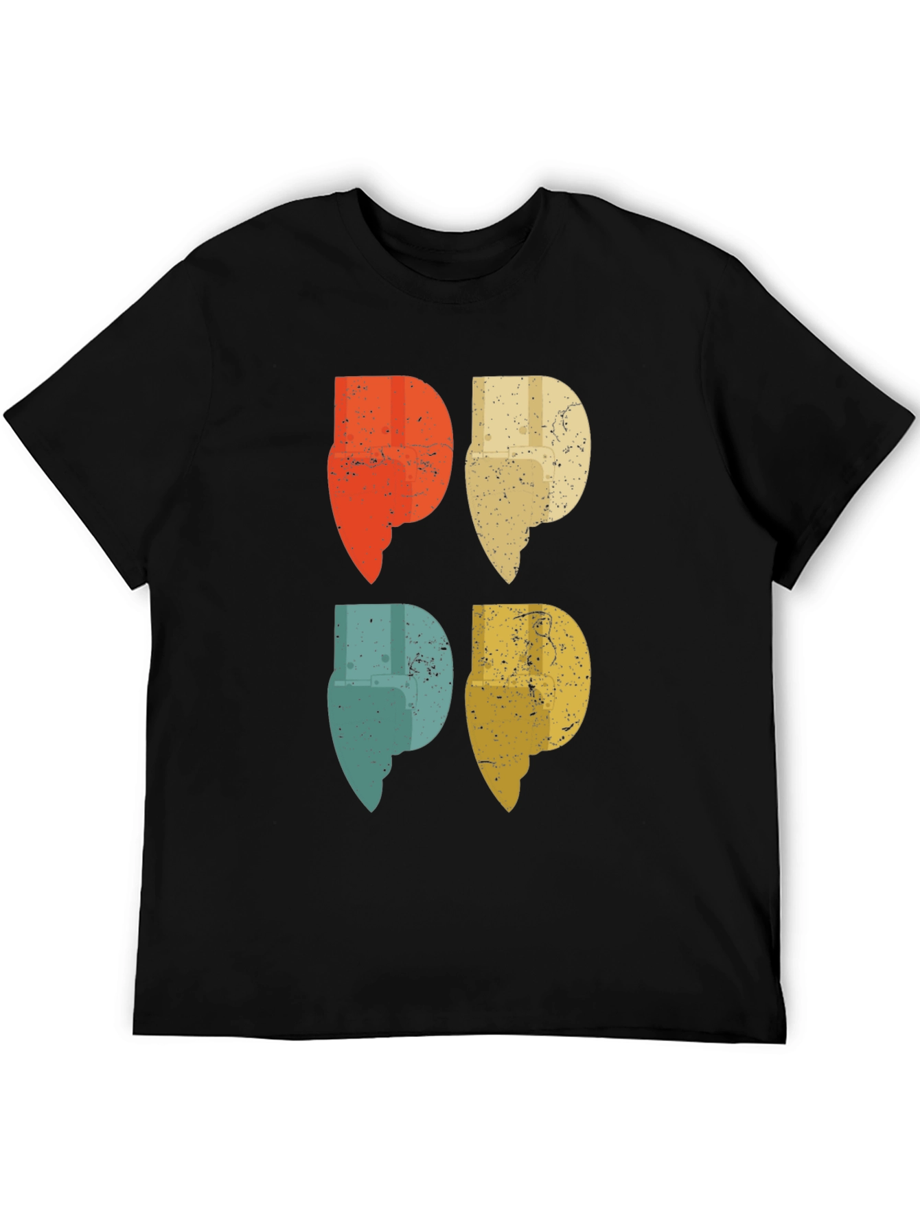 Retro Pop Art Toilet Paper T-Shirt