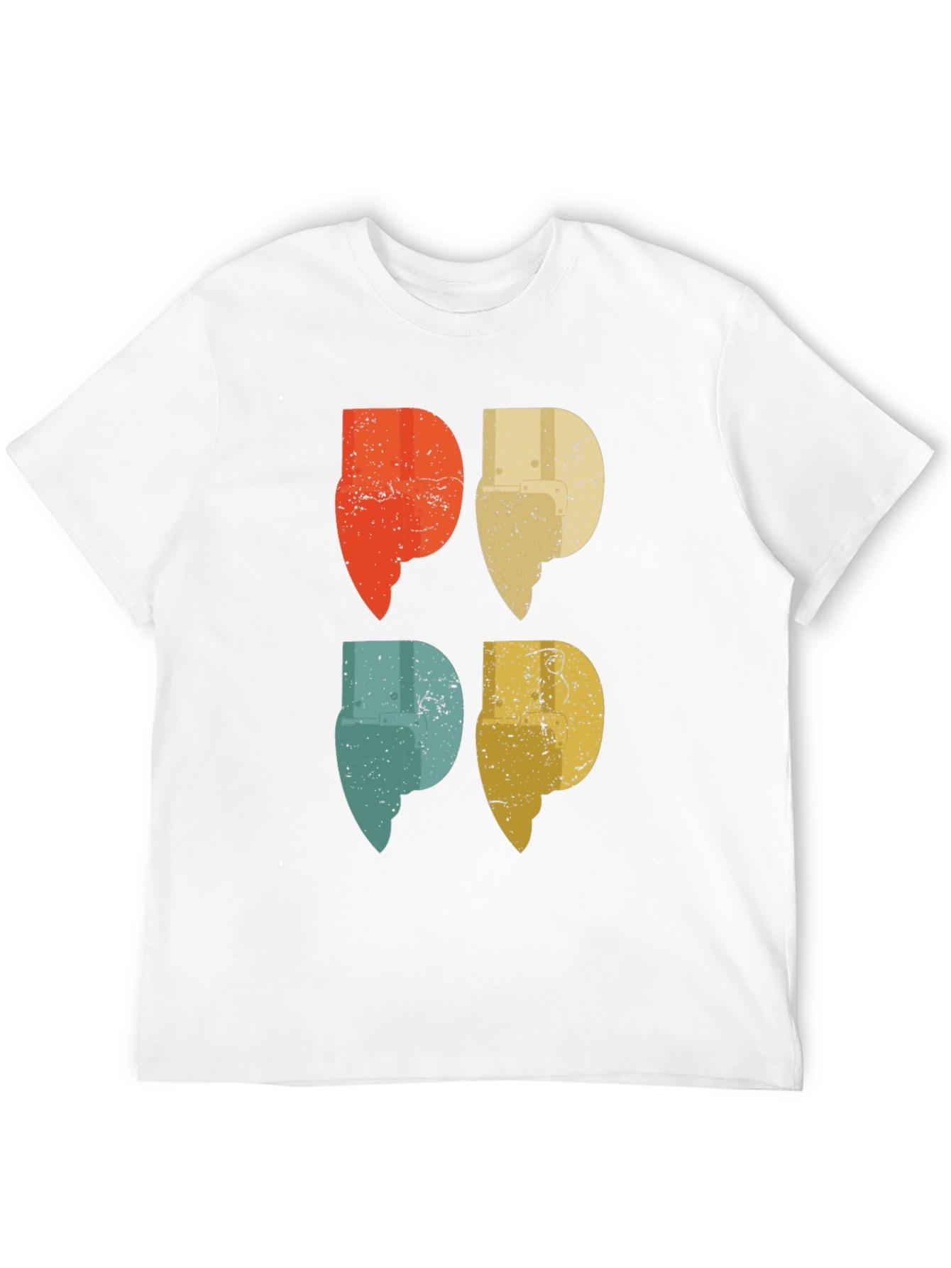 Retro Pop Art Toilet Paper T-Shirt