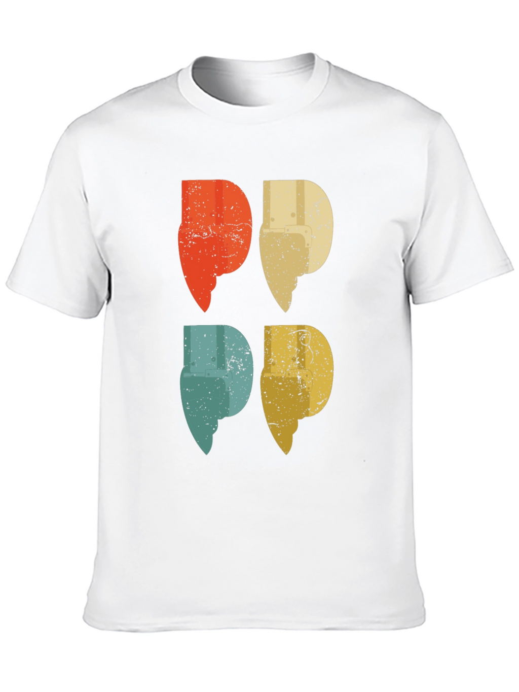 Retro Pop Art Toilet Paper T-Shirt