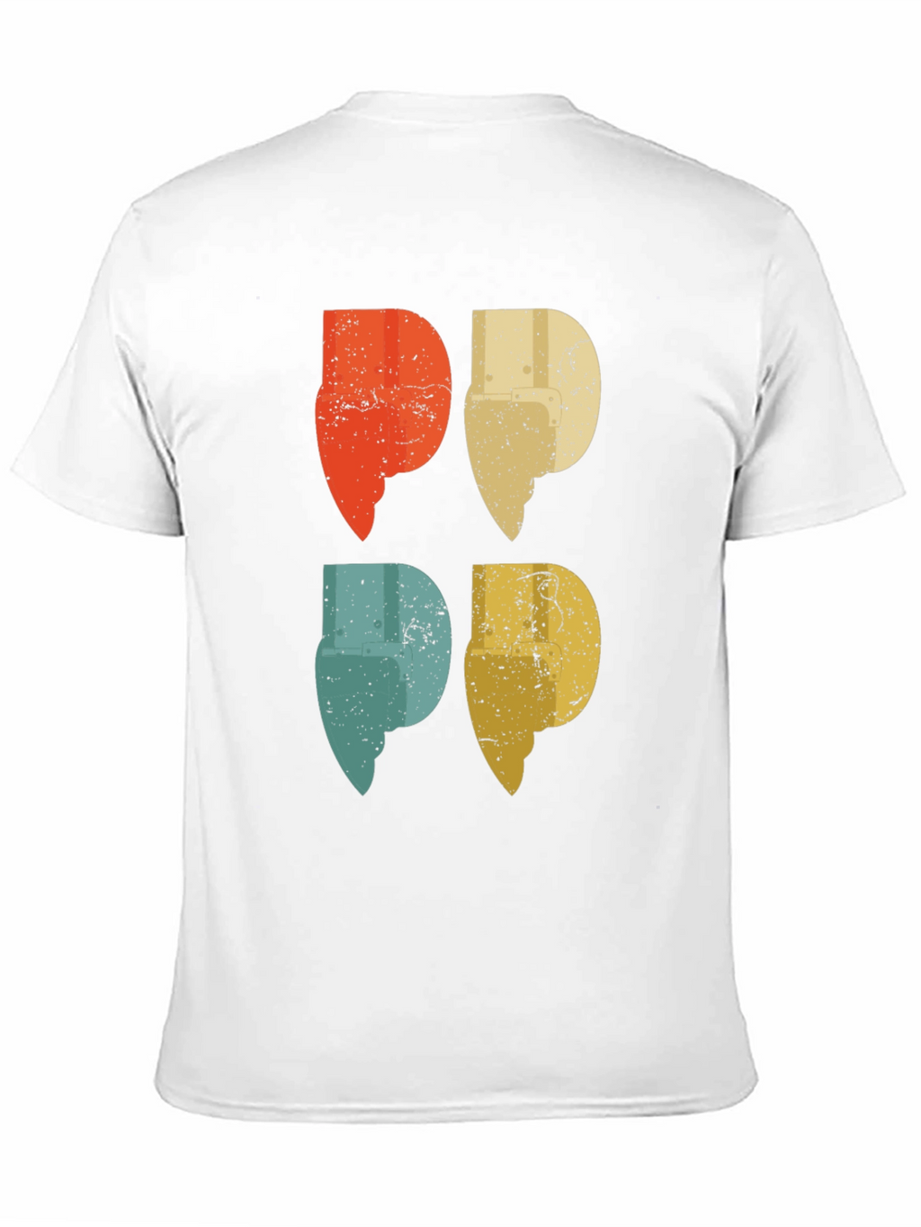 Retro Pop Art Toilet Paper T-Shirt