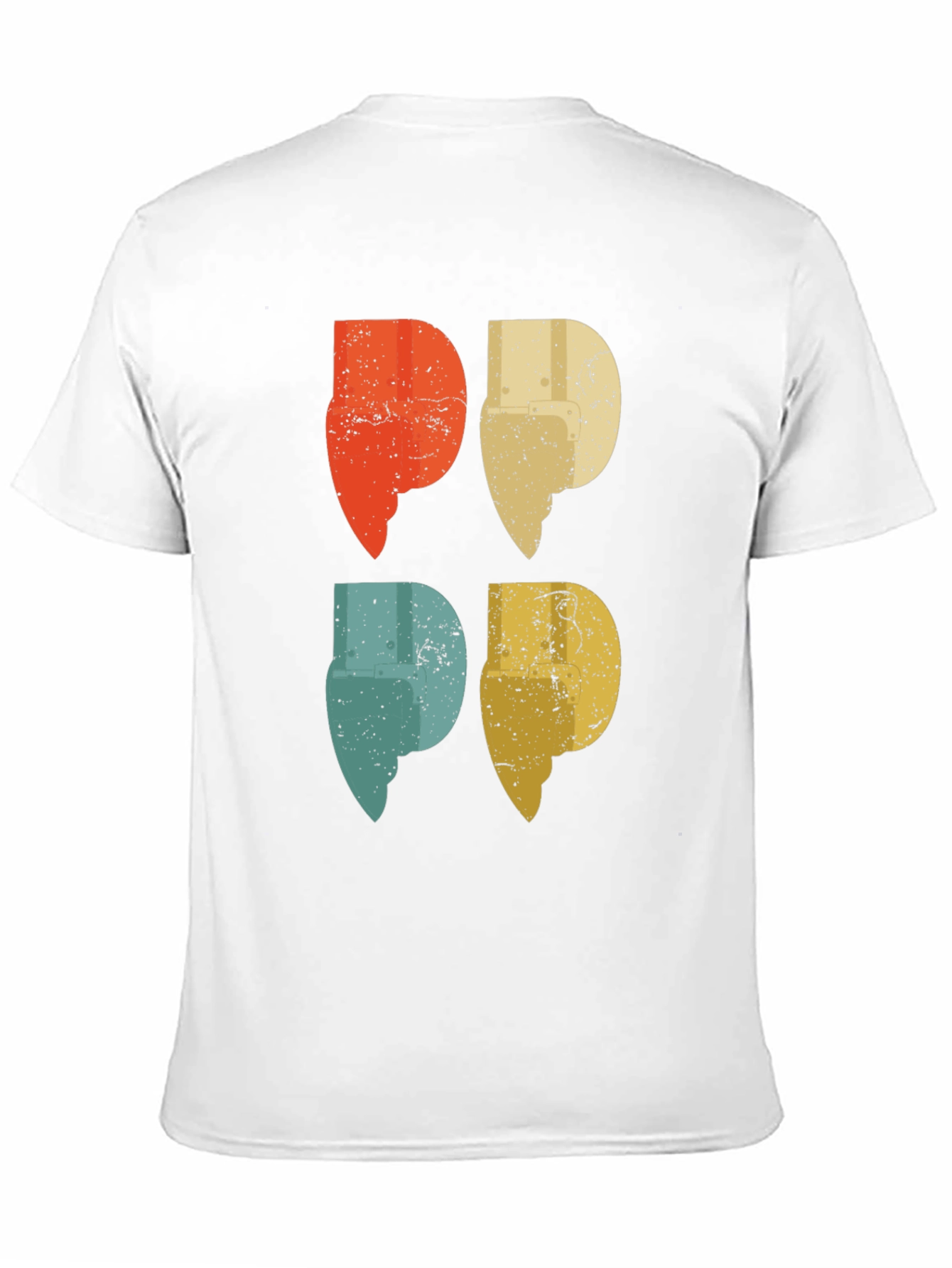 Retro Pop Art Toilet Paper T-Shirt