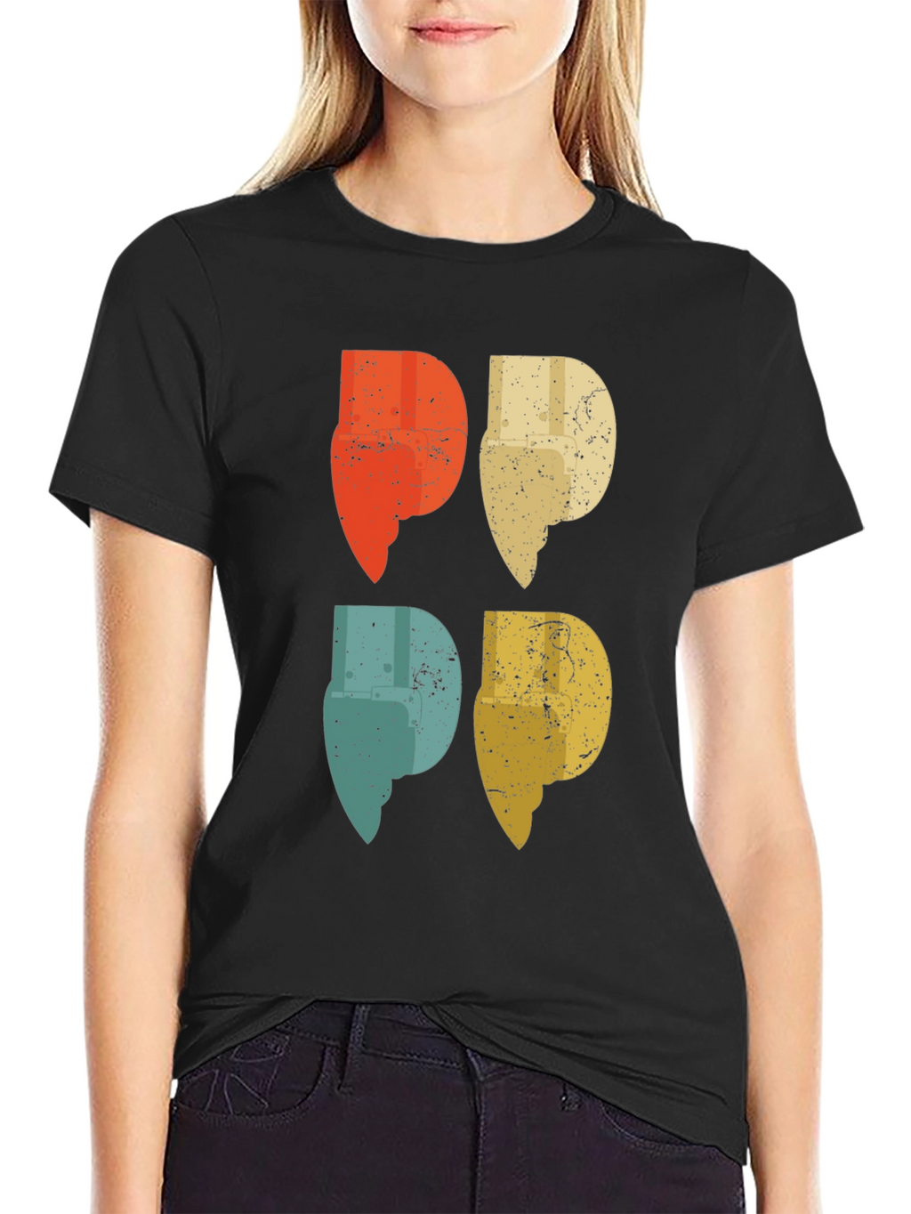 Retro Pop Art Toilet Paper T-Shirt