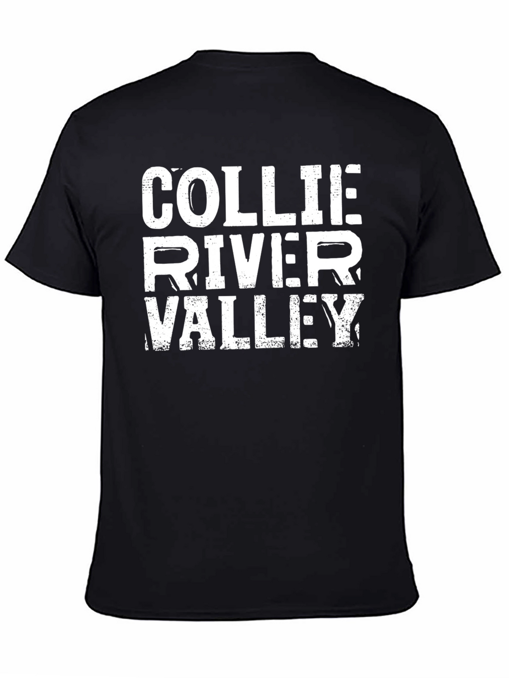 Collie River Valley Black T-Shirt