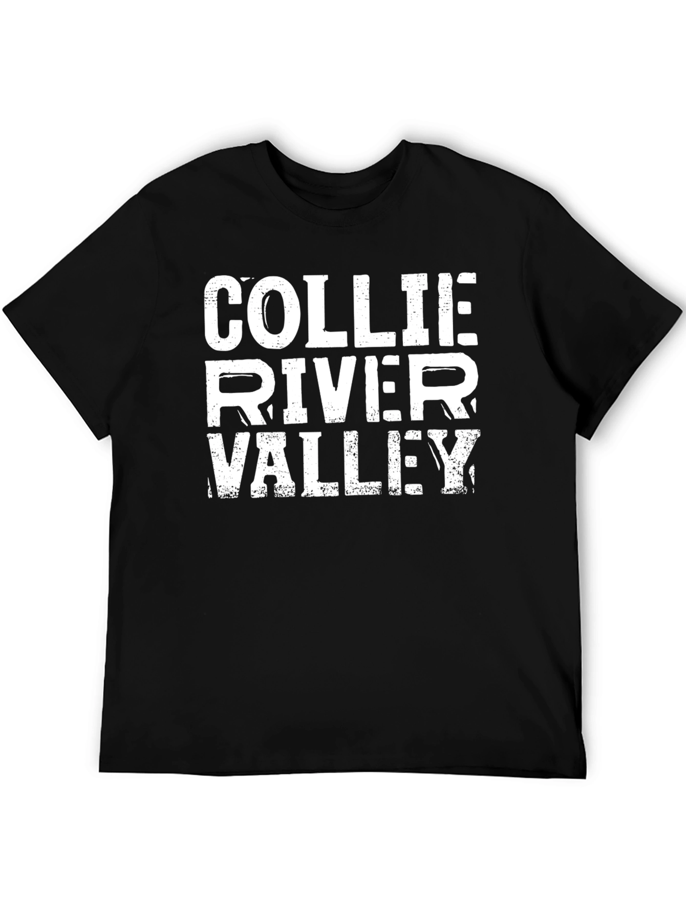 Collie River Valley Black T-Shirt