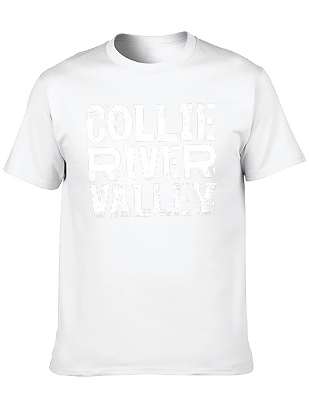 Collie River Valley Black T-Shirt