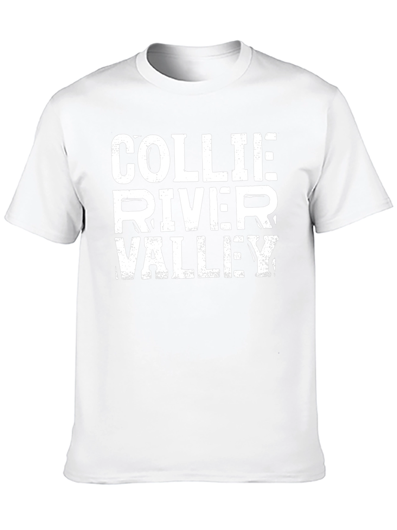 Collie River Valley Black T-Shirt