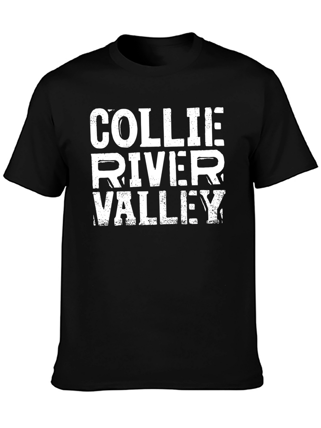 Collie River Valley Black T-Shirt