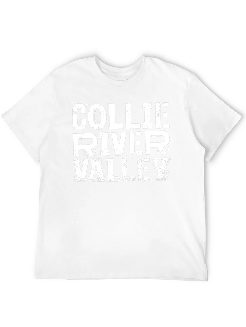 Collie River Valley Black T-Shirt
