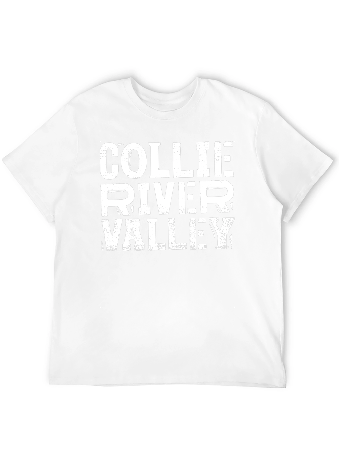 Collie River Valley Black T-Shirt
