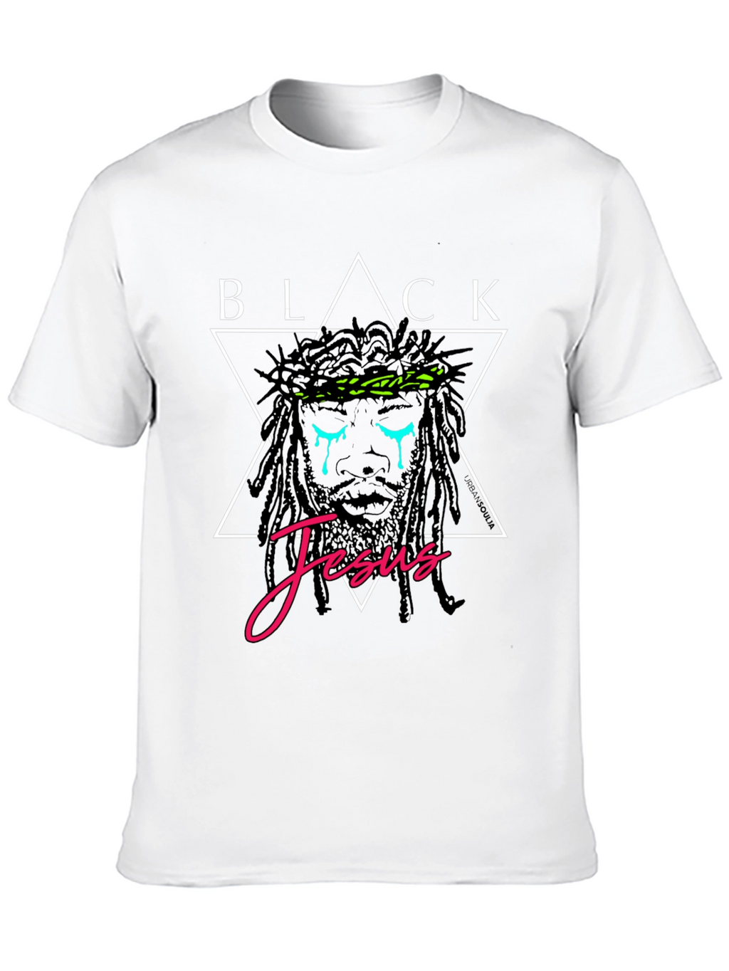 Black Jesus Graphic T-Shirt