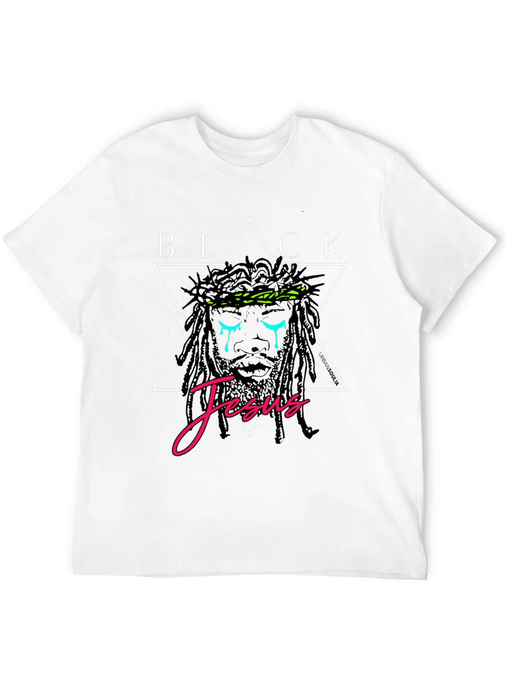 Black Jesus Graphic T-Shirt
