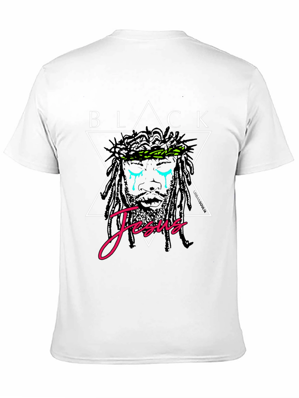Black Jesus Graphic T-Shirt