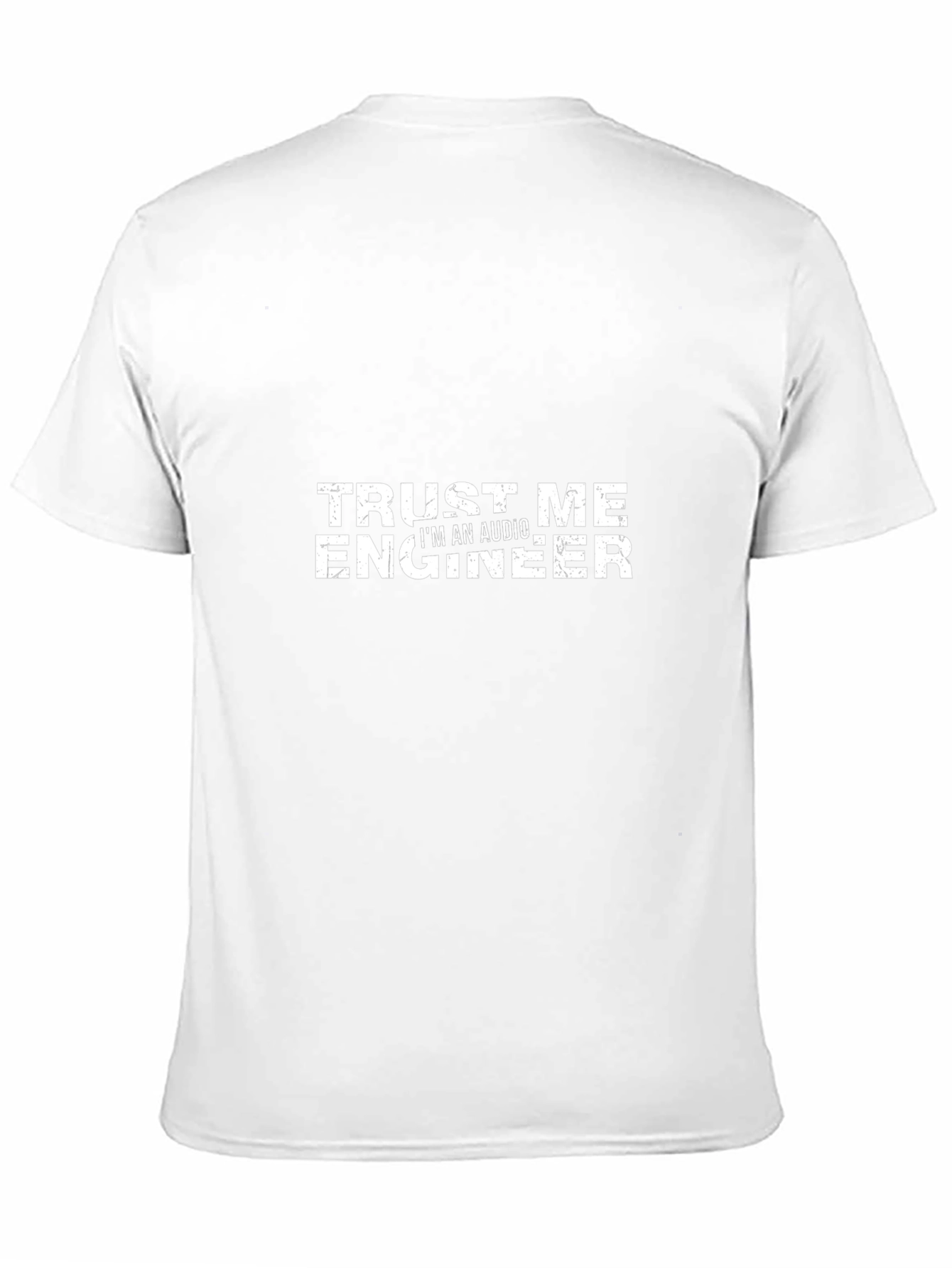 Trust Me Im An Audio Engineer Black T-Shirt