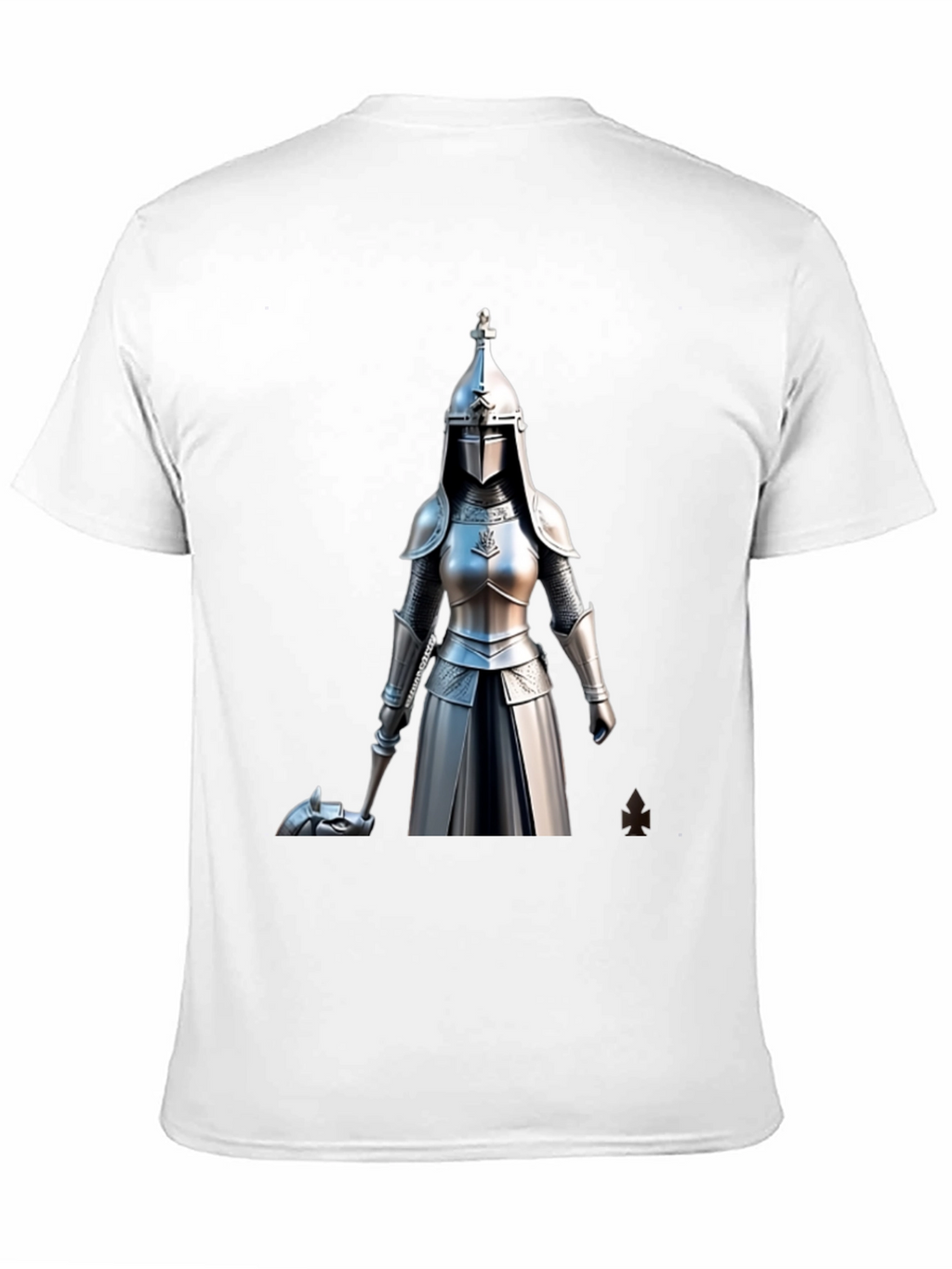 Knight T-Shirt - Medieval Warrior Design