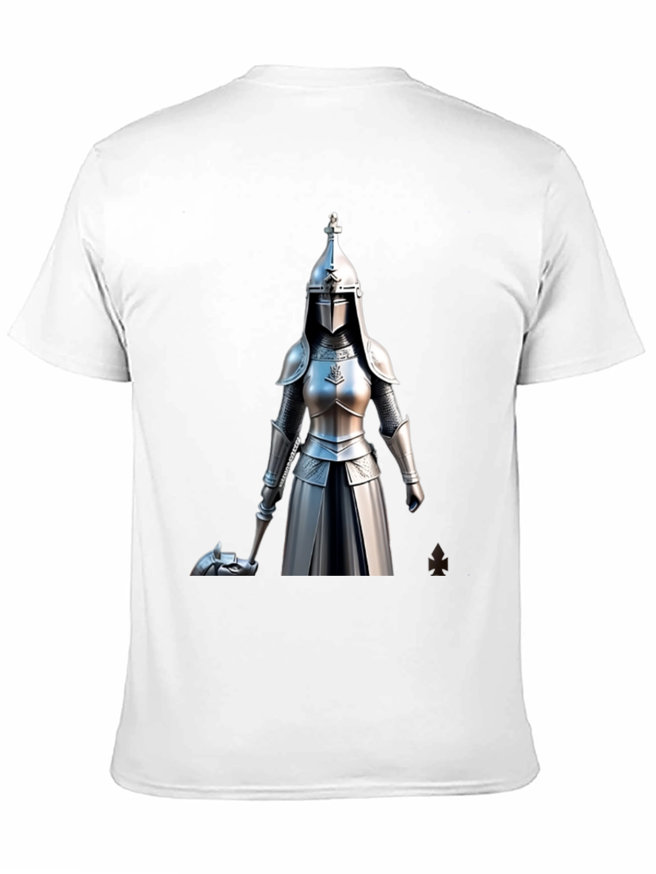 Knight T-Shirt - Medieval Warrior Design