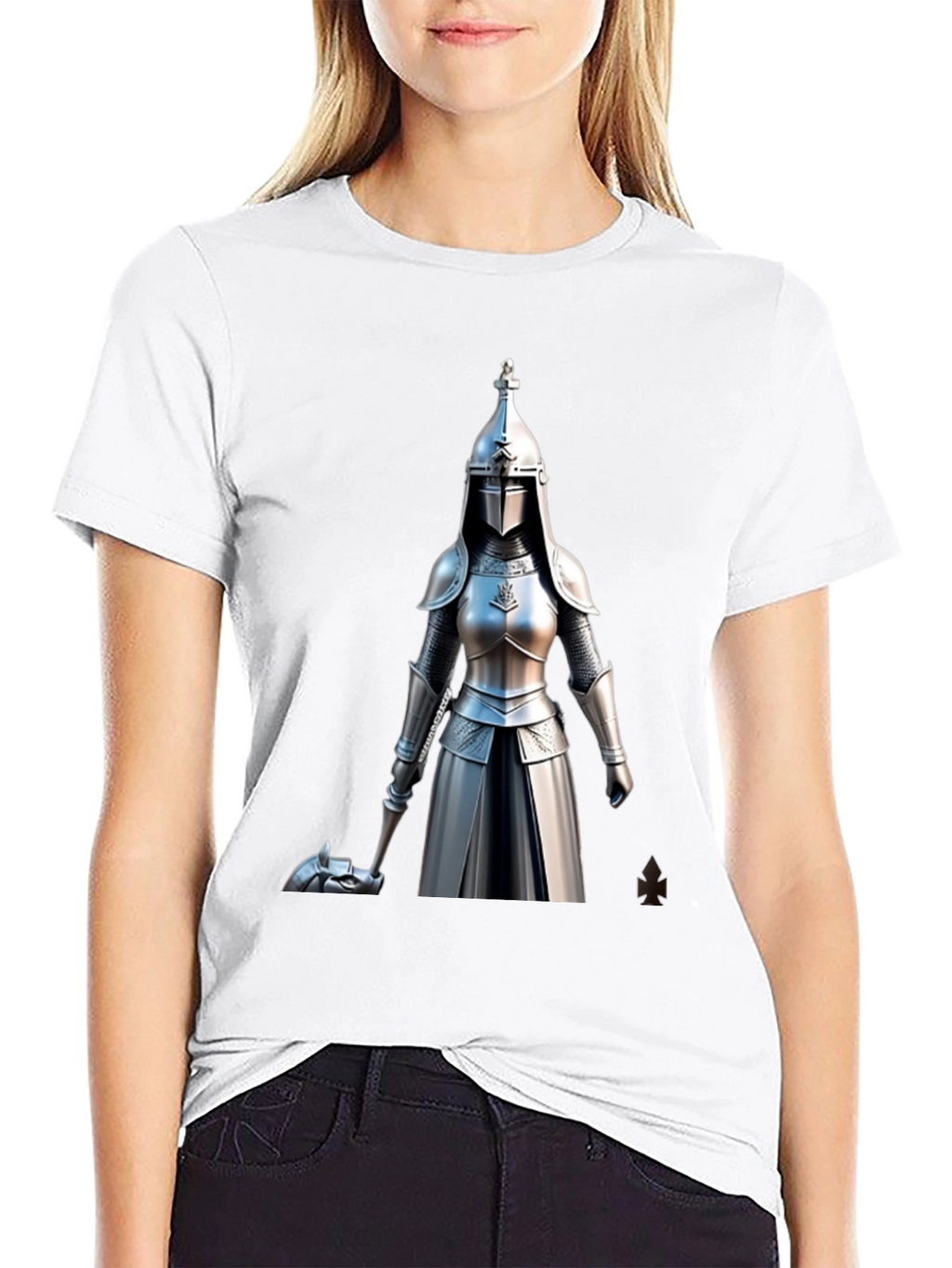 Knight T-Shirt - Medieval Warrior Design