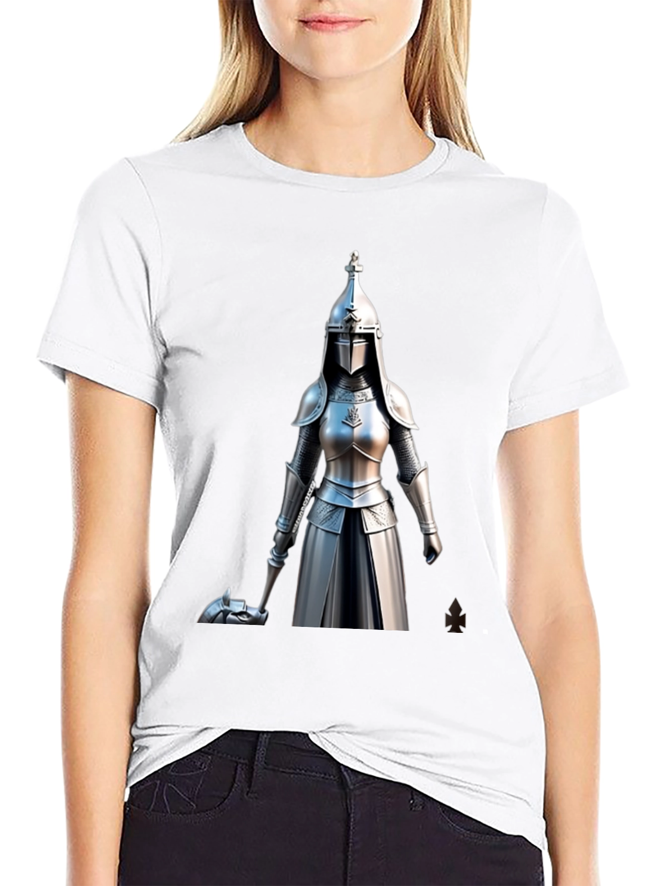 Knight T-Shirt - Medieval Warrior Design