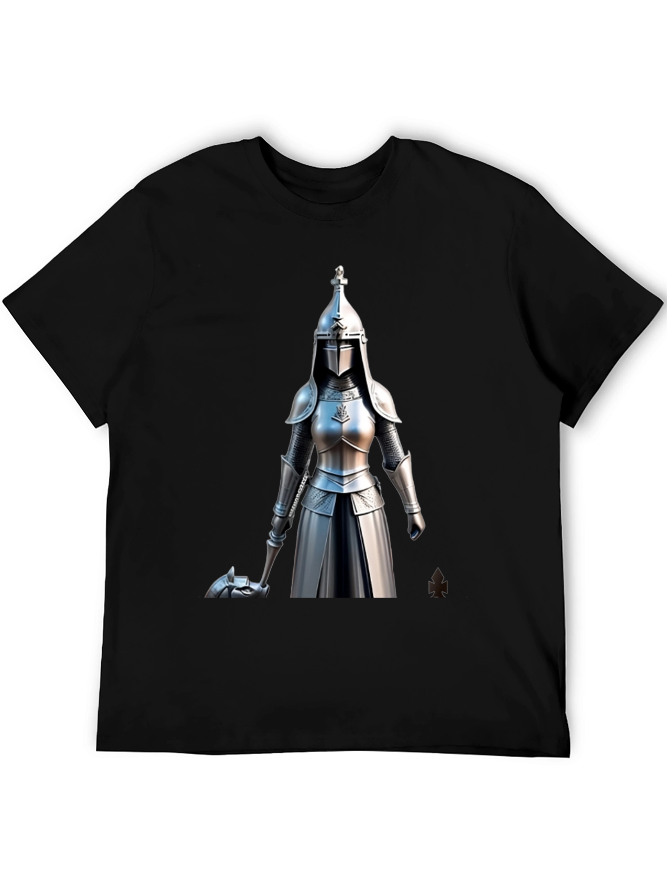 Knight T-Shirt - Medieval Warrior Design