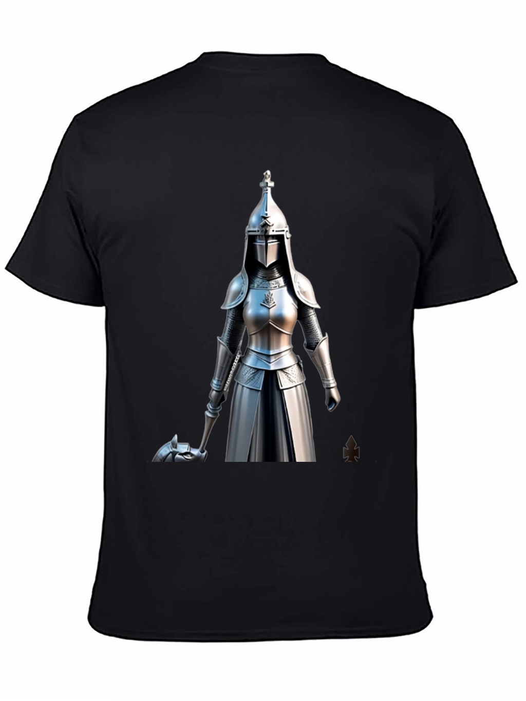 Knight T-Shirt - Medieval Warrior Design