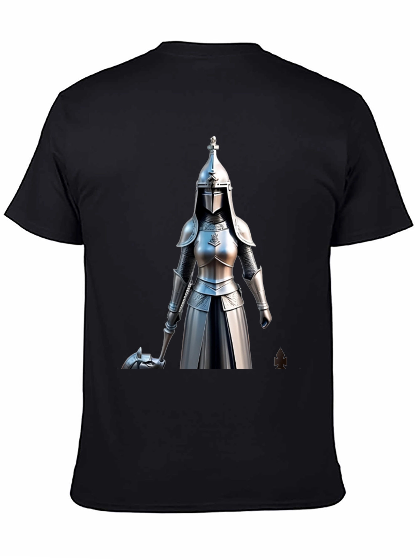 Knight T-Shirt - Medieval Warrior Design