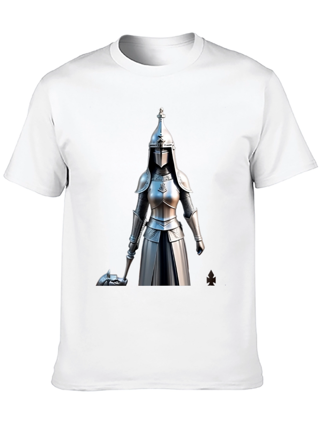 Knight T-Shirt - Medieval Warrior Design