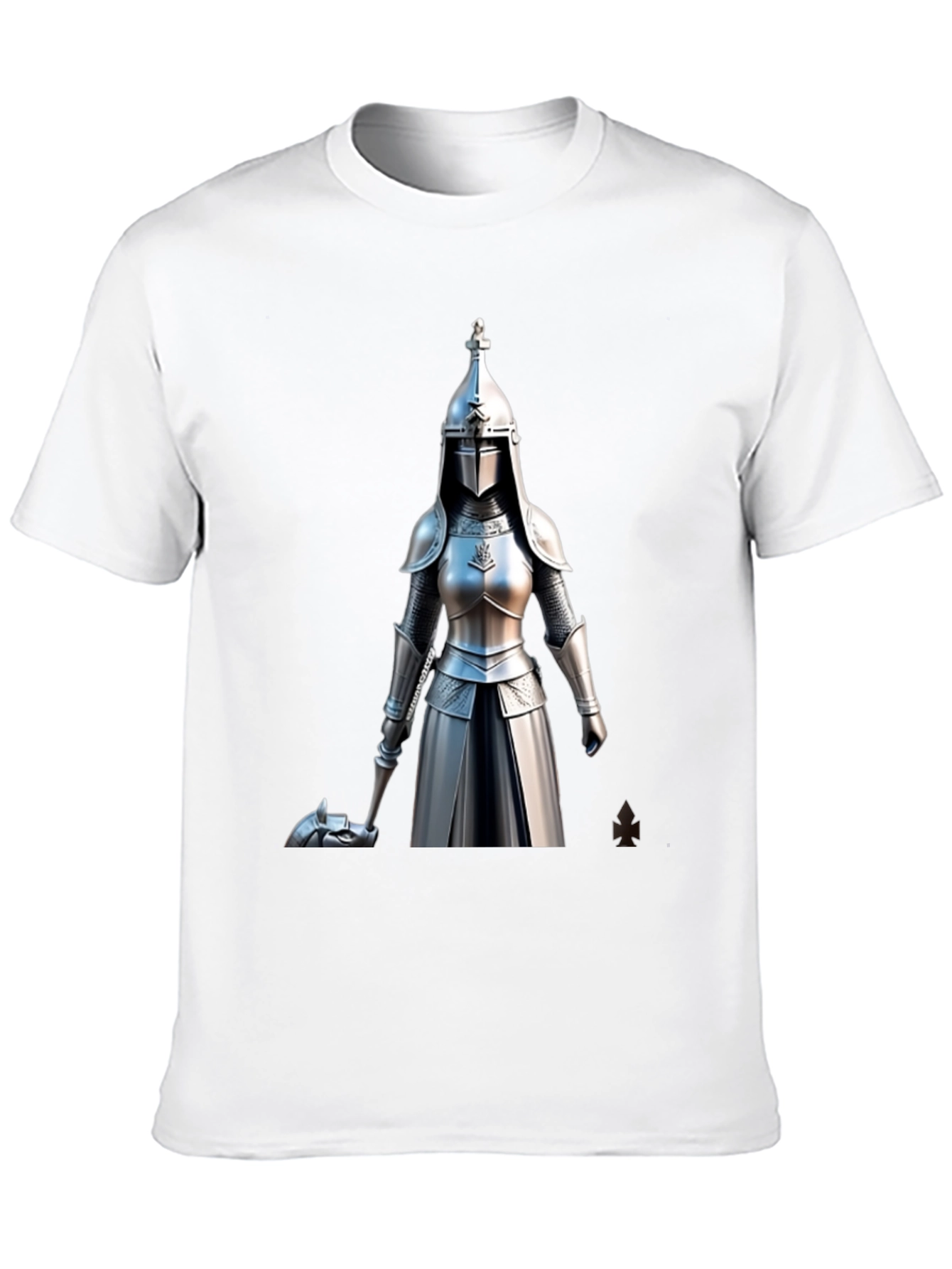 Knight T-Shirt - Medieval Warrior Design
