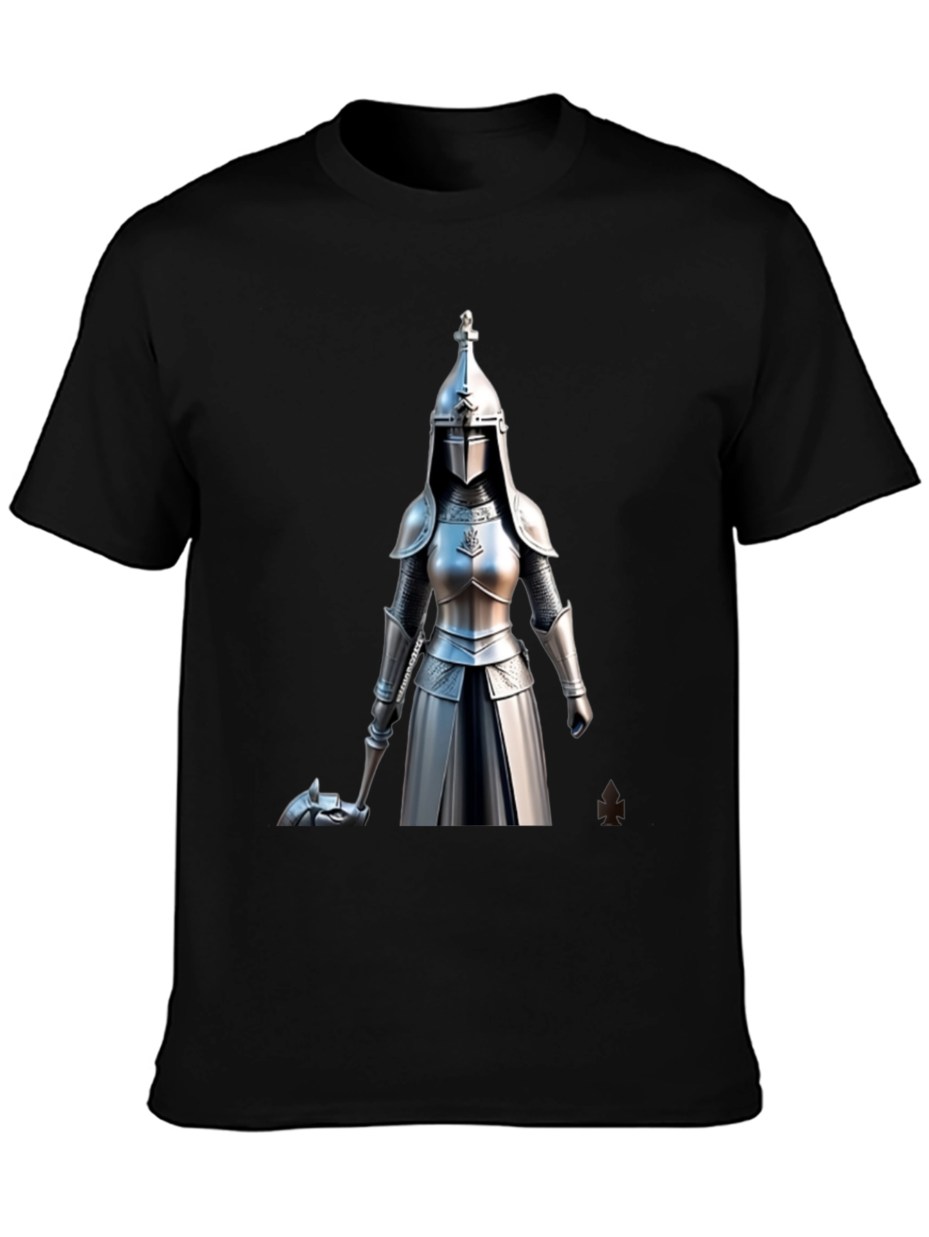 Knight T-Shirt - Medieval Warrior Design