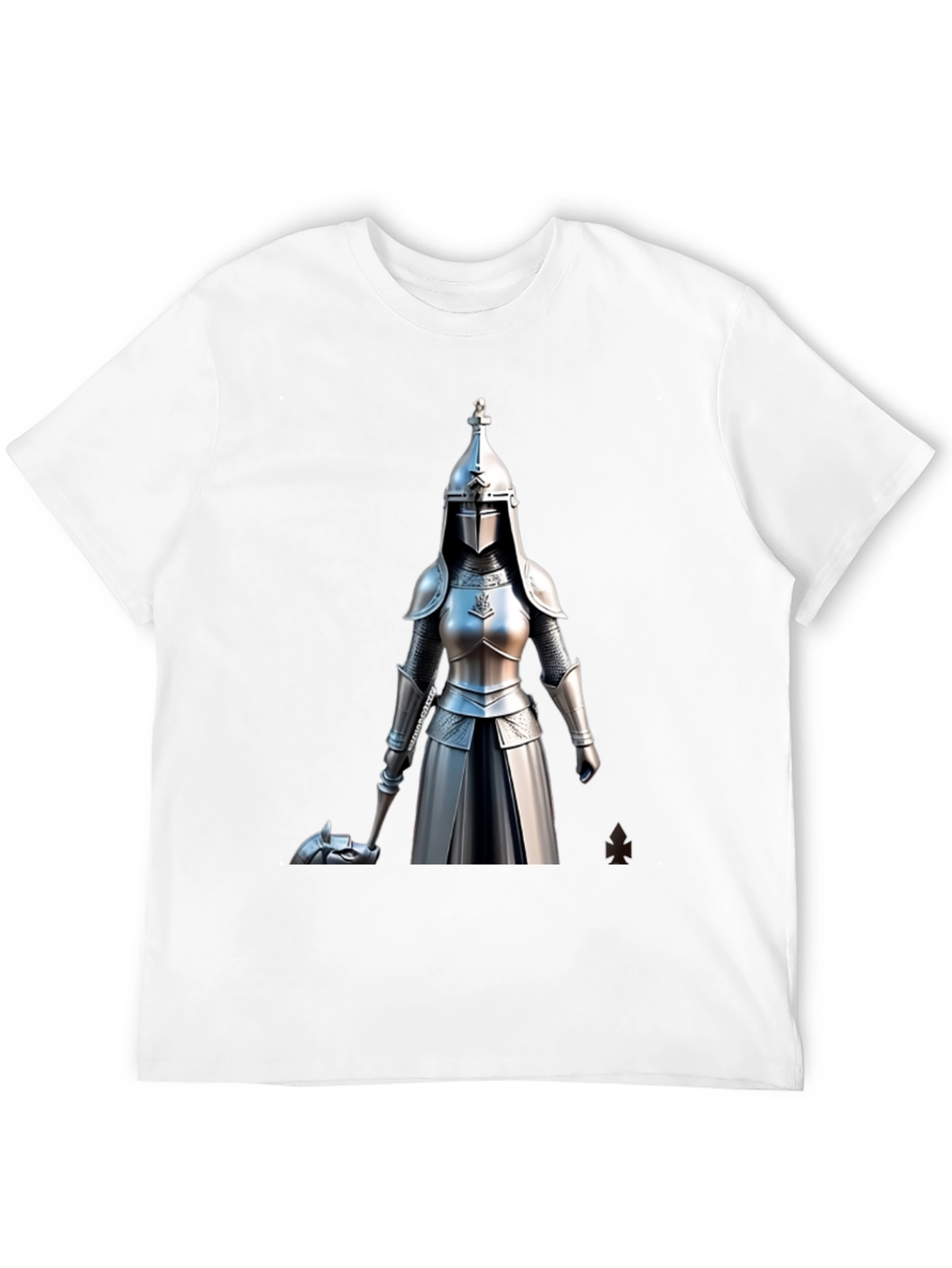 Knight T-Shirt - Medieval Warrior Design