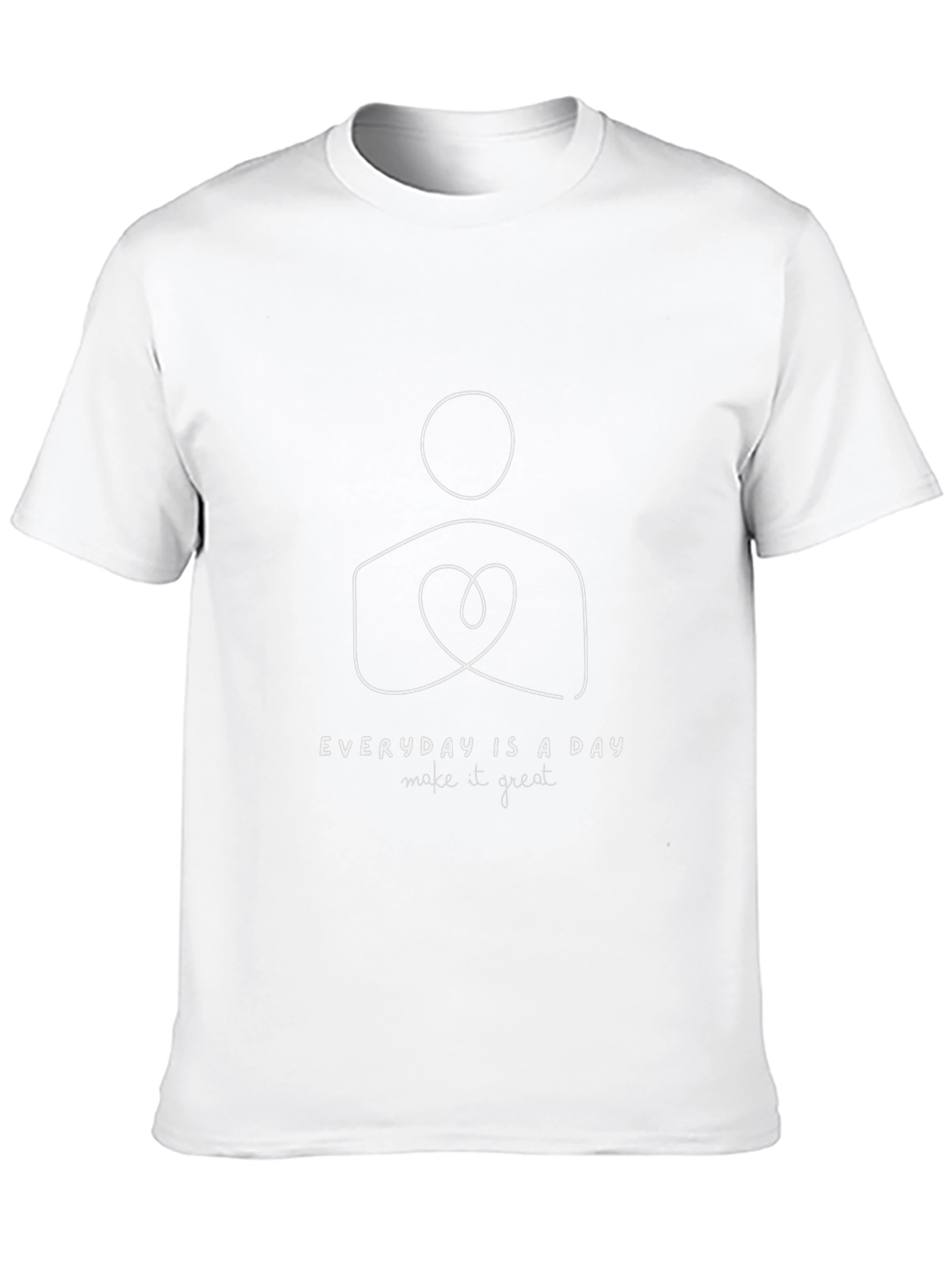 Everyday is a Day Make it Great Graphic Tee