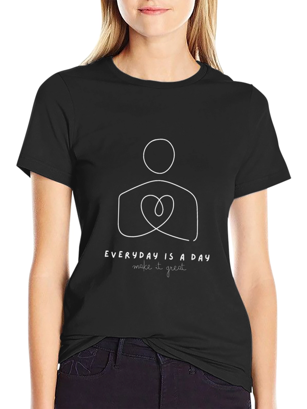Everyday is a Day Make it Great Graphic Tee