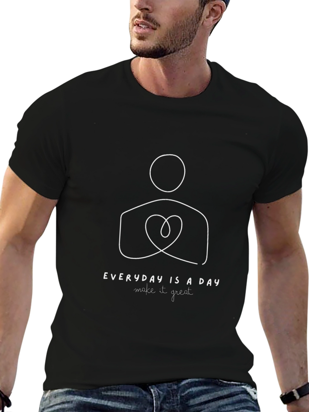 Everyday is a Day Make it Great Graphic Tee