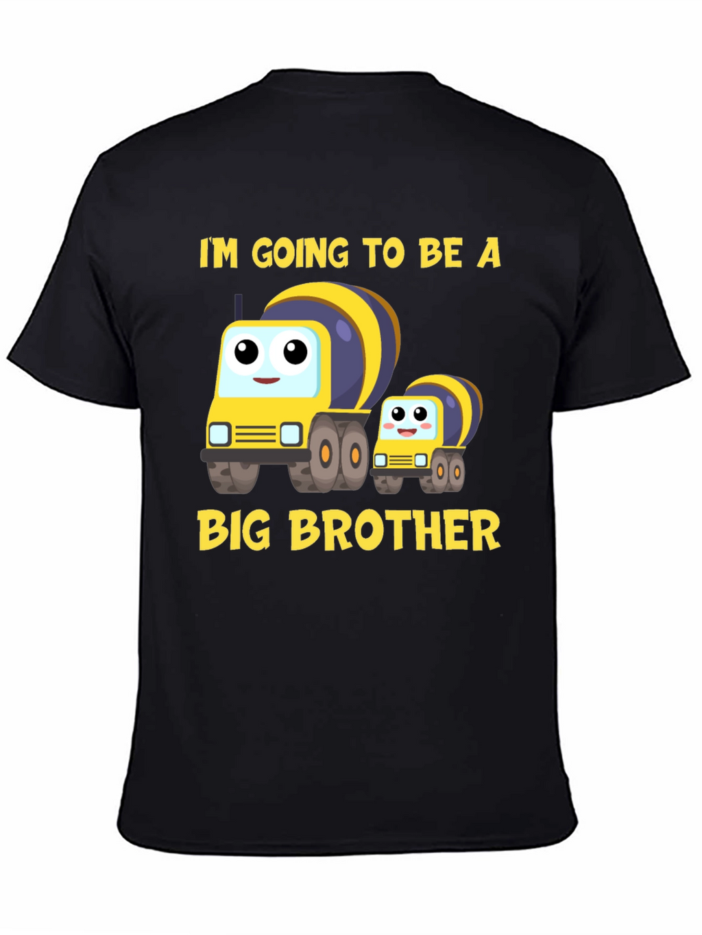 Big Brother Concrete Truck T-Shirt