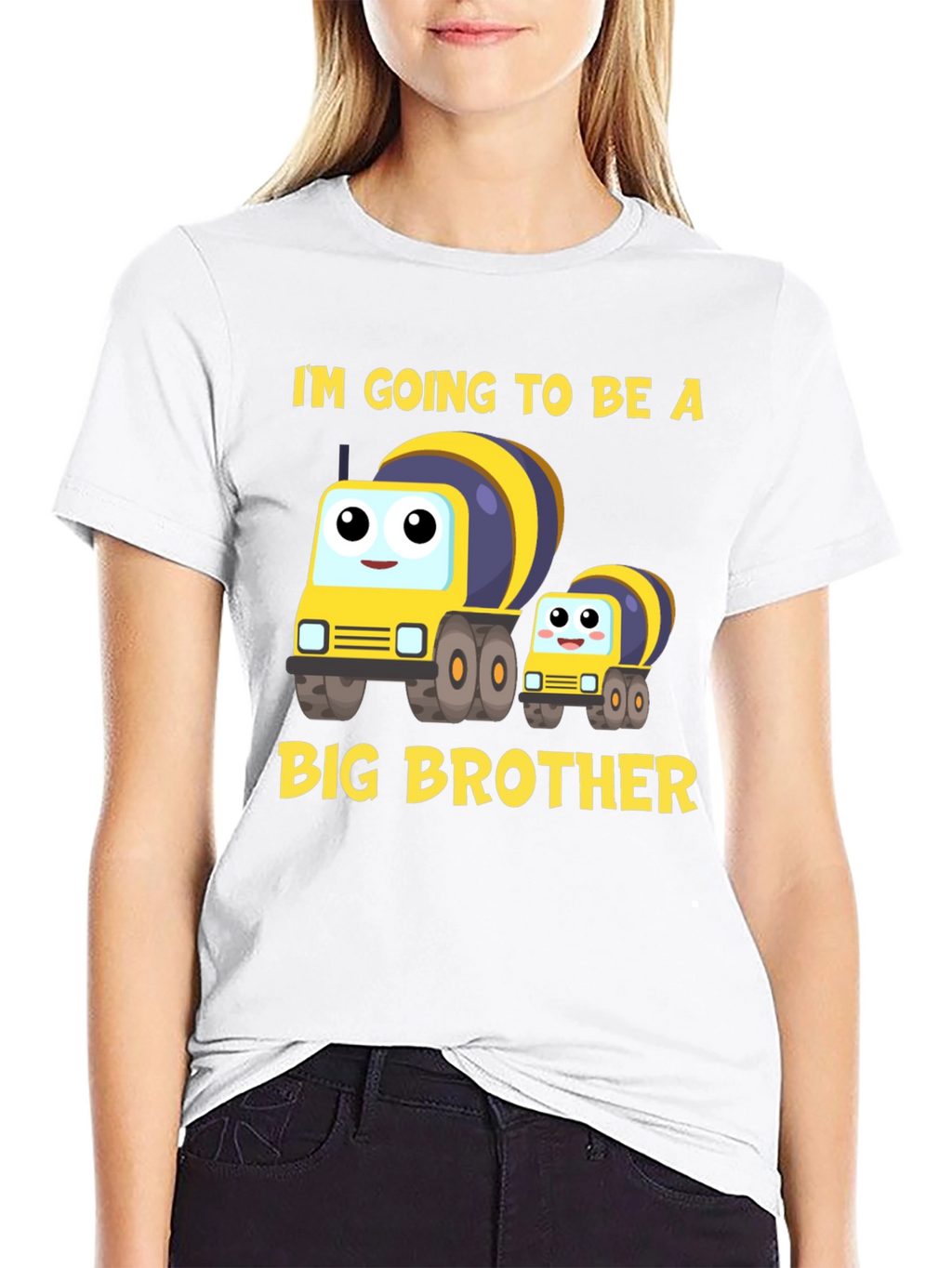 Big Brother Concrete Truck T-Shirt