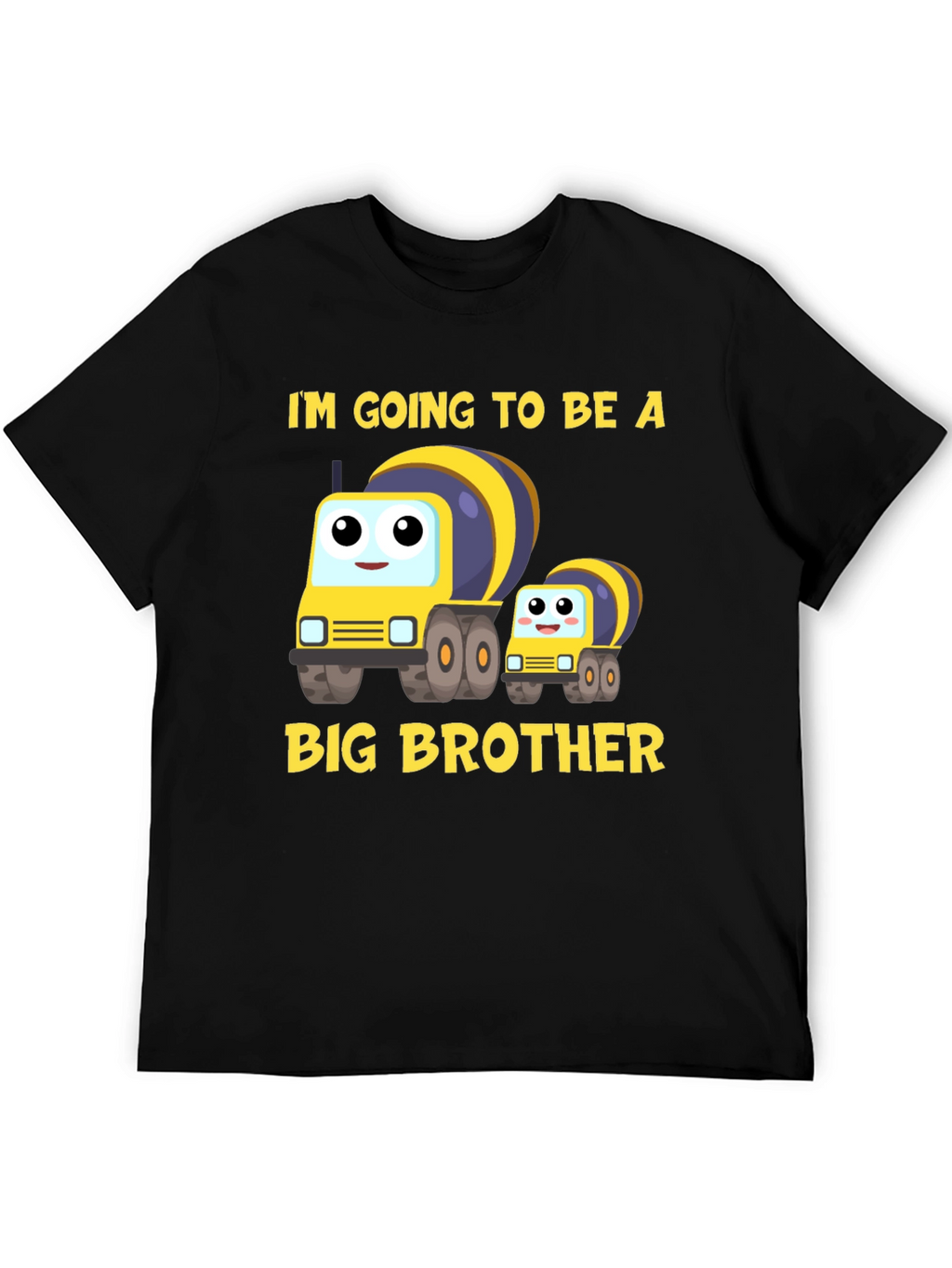 Big Brother Concrete Truck T-Shirt