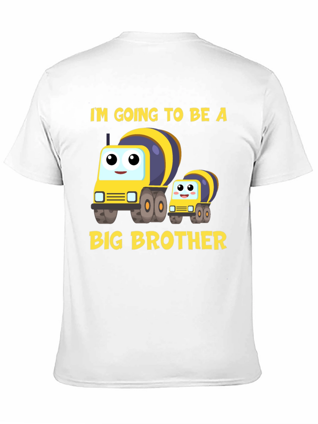 Big Brother Concrete Truck T-Shirt