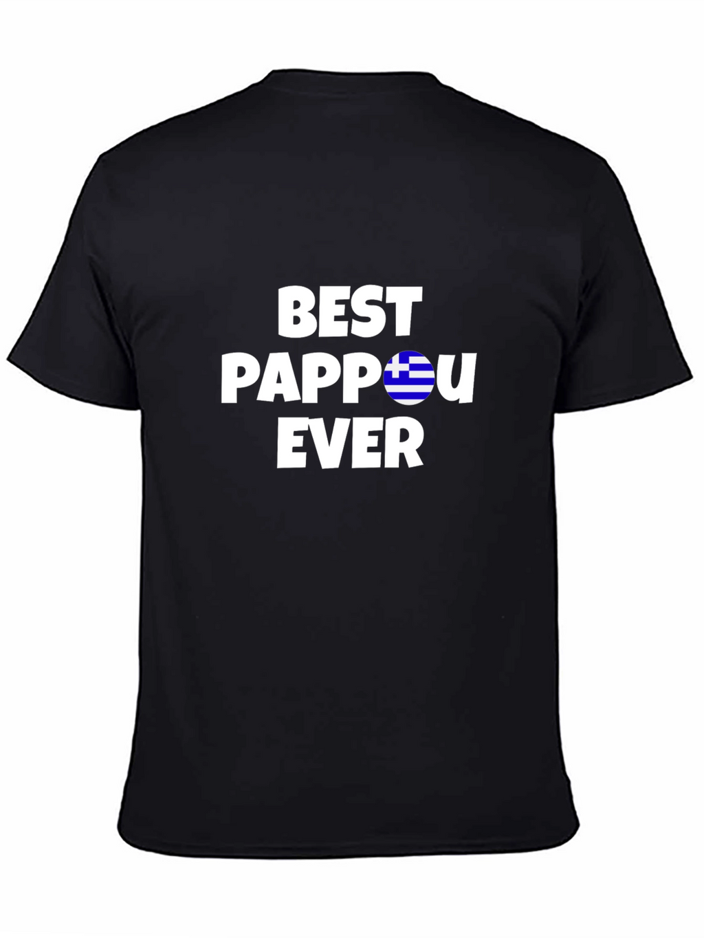 Best Pappou Ever T-Shirt - Greek Pride