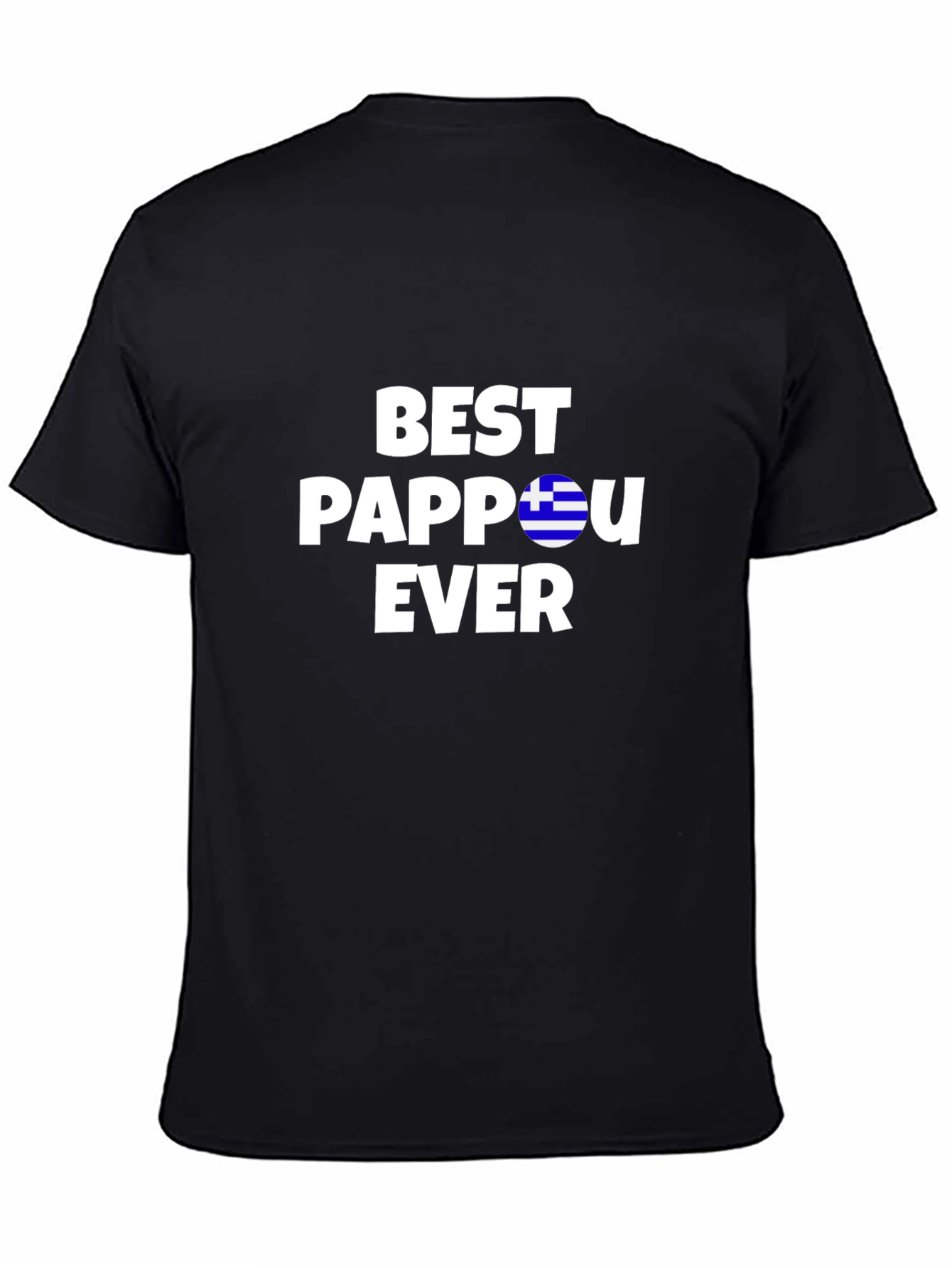 Best Pappou Ever T-Shirt - Greek Pride