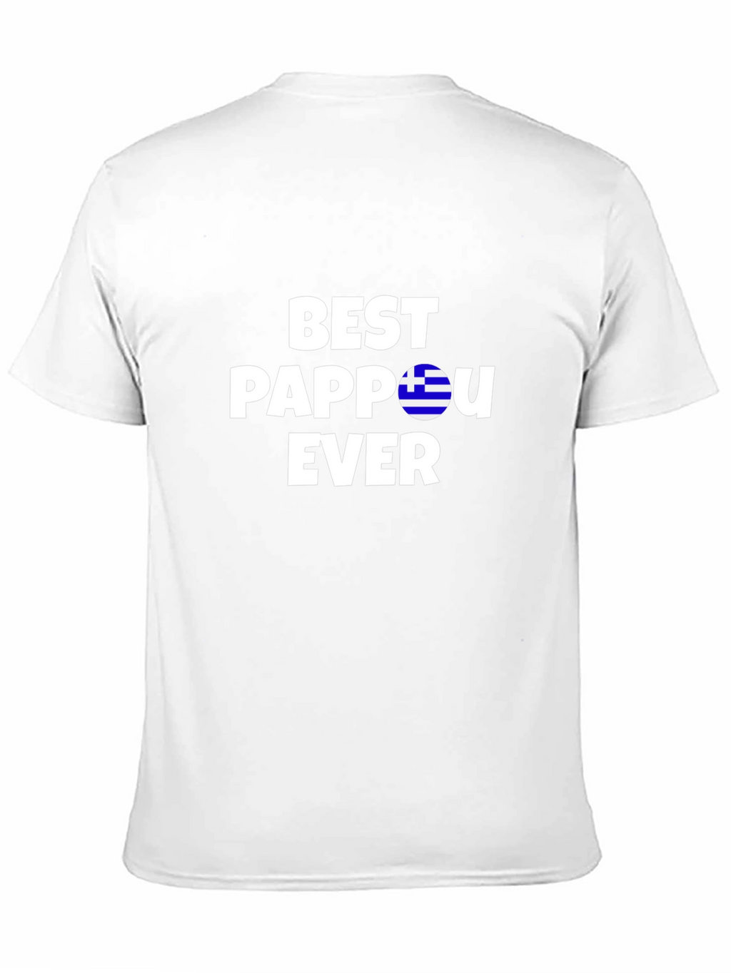Best Pappou Ever T-Shirt - Greek Pride