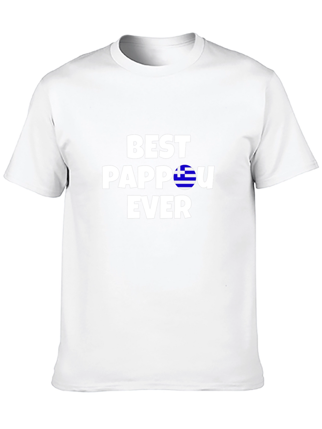 Best Pappou Ever T-Shirt - Greek Pride
