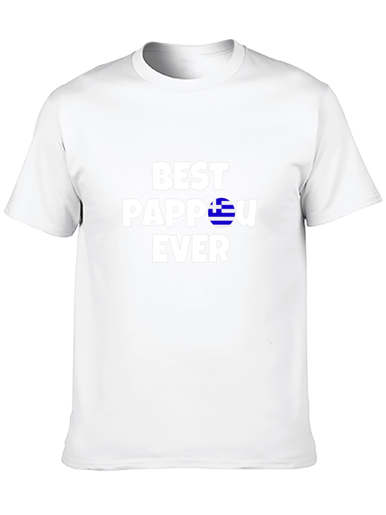 Best Pappou Ever T-Shirt - Greek Pride