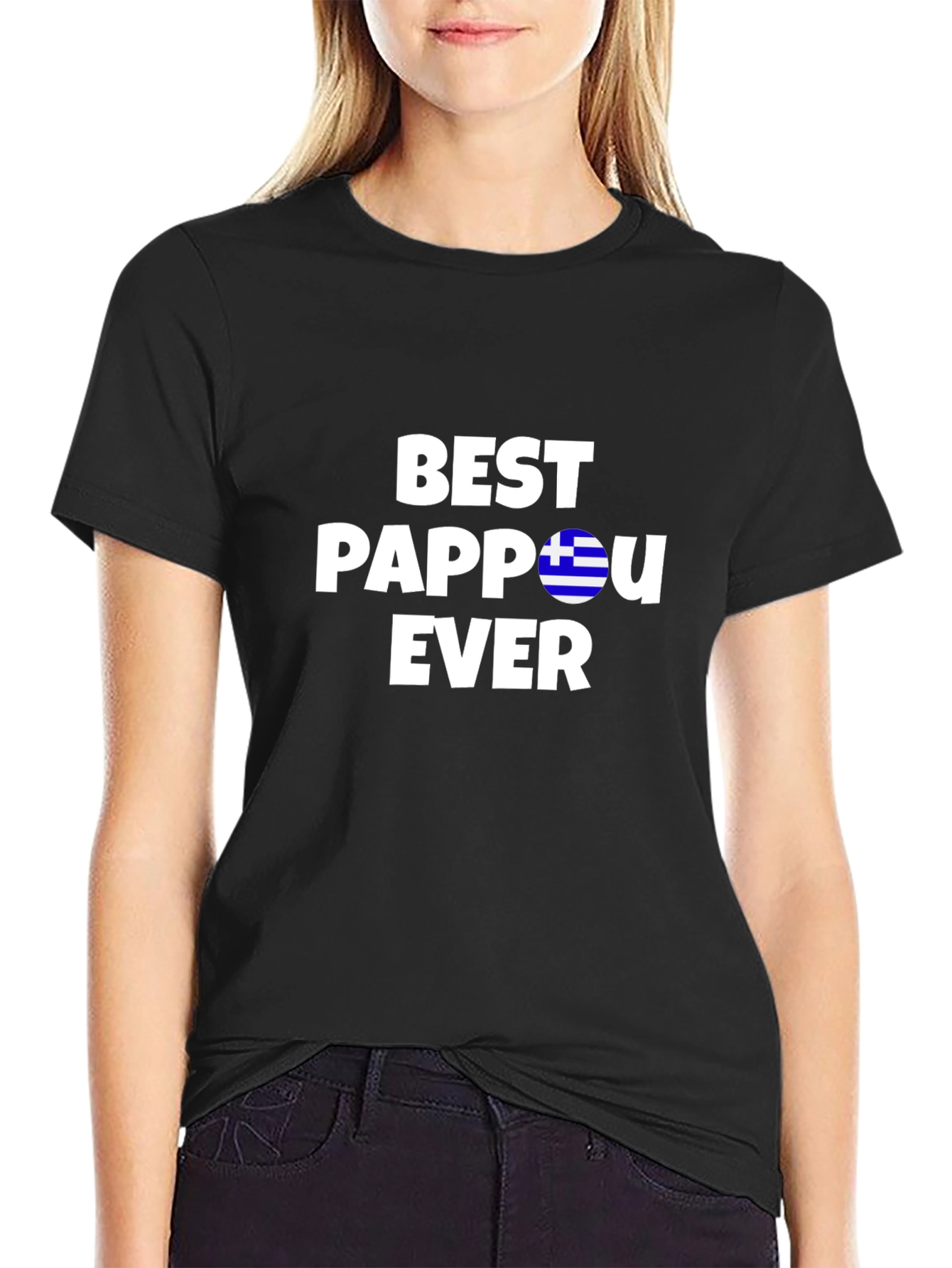 Best Pappou Ever T-Shirt - Greek Pride